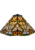 26"H Middleton Victorian Tiffany Table Lamp