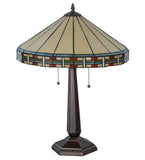 24"H Tiffany Arizona Southwest Table Lamp