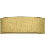 36"W Cilindro Sage Textrene Dimmable Flushmount