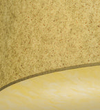 36"W Cilindro Sage Textrene Dimmable Traditional Flushmount