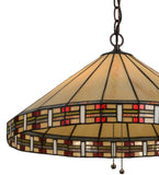 20"W Arizona Tiffany Southwest Pendant