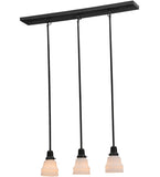 36"L Garland 3 Lt Kitchen Island Lighting