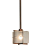 8"W Liana Modern Mini Pendant