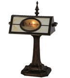 17"H Personalized St. Elizabeth's Hospital Banker's Desk Lamp