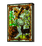 26"W Wilderness LED Backlit Window Box