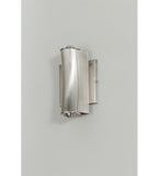 4.5"W Concave LED Industrial Wall Sconce