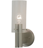 5"W Cilindro Contemporary Industrial Wall Sconce