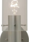 5"W Cilindro Contemporary Industrial Wall Sconce
