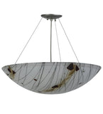 24"W Metro Fusion Ramoscelli Inverted Pendant