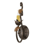 5"W Josephine Wall Sconce