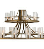 60"W Arion 24 Lt Two Tier Pendant