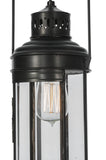 6"W Coachman Westminster Hanging Outdoor Wall Sconce