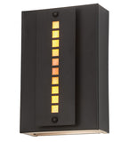 8"W Moss Creek Creekside Lodge Wall Sconce