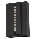 8"W Moss Creek Creekside Lodge Wall Sconce
