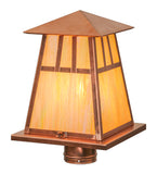 10"Sq Seneca Double Bar Mission Post Mount