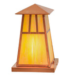 10"Sq Seneca Double Bar Mission Pier Mount