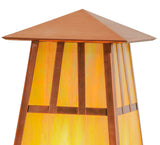 10"Sq Seneca Double Bar Mission Pier Mount