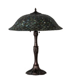 26"H Tiffany Fishscale Table Lamp