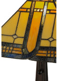 21"H Sierra Prairie Mission Table Lamp