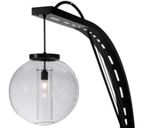 18"W Bola Urbano LED Outdoor Wall Sconce