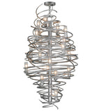 30"W Cyclone Chandelier