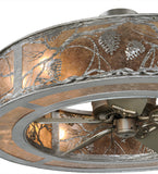 45"W Whispering Pines Chandel-Air Fan