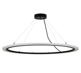 60"W Anillo Dimmable LED Contemporary Pendant