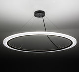60"W Anillo Dimmable LED Contemporary Pendant