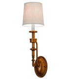 6"W Toby Victorian Wall Sconce