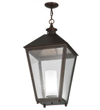 16"Sq Stafford Indoor & Outdoor Pendant