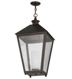 16"Sq Stafford Indoor & Outdoor Pendant
