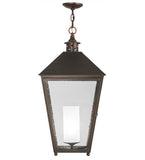 16"Sq Stafford Indoor & Outdoor Pendant