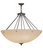 36"W Madison Modern Inverted Pendant