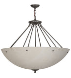 36"W Madison Modern Inverted Pendant
