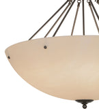 36"W Madison Modern Inverted Pendant