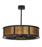 36.5"W Smythe W/Up And Downlights LED Chandel-Air Fan