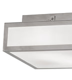 12"Sq Quadrato Flushmount