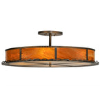42"W Mission Prime Inverted Pendant