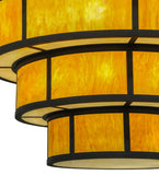 74"W Jayne 6 Tier LED Contemporary Pendant