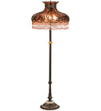 63.5"H Elizabeth W/Fringe Floor Lamp
