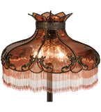 63.5"H Elizabeth W/Fringe Floor Lamp