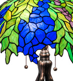 30"H Tiffany Honey Locust Table Lamp