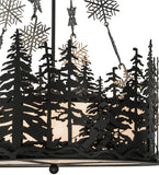 23"W Alpine Lodge Inverted Pendant