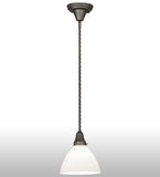 8" W Chelsea Goblet Pendant