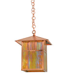 12"Sq Seneca Double Bar Mission Outdoor Pendant