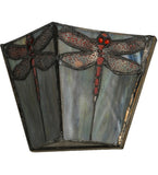 7.5"W Prairie Dragonfly Wall Sconce