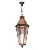 14"W Millesime Lantern Outdoor Pendant
