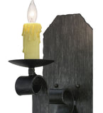6.5"W Renzo Gothic Wall Sconce