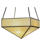 30"Sq Mission Prime Inverted Pendant
