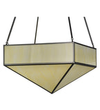 30"Sq Mission Prime Inverted Pendant